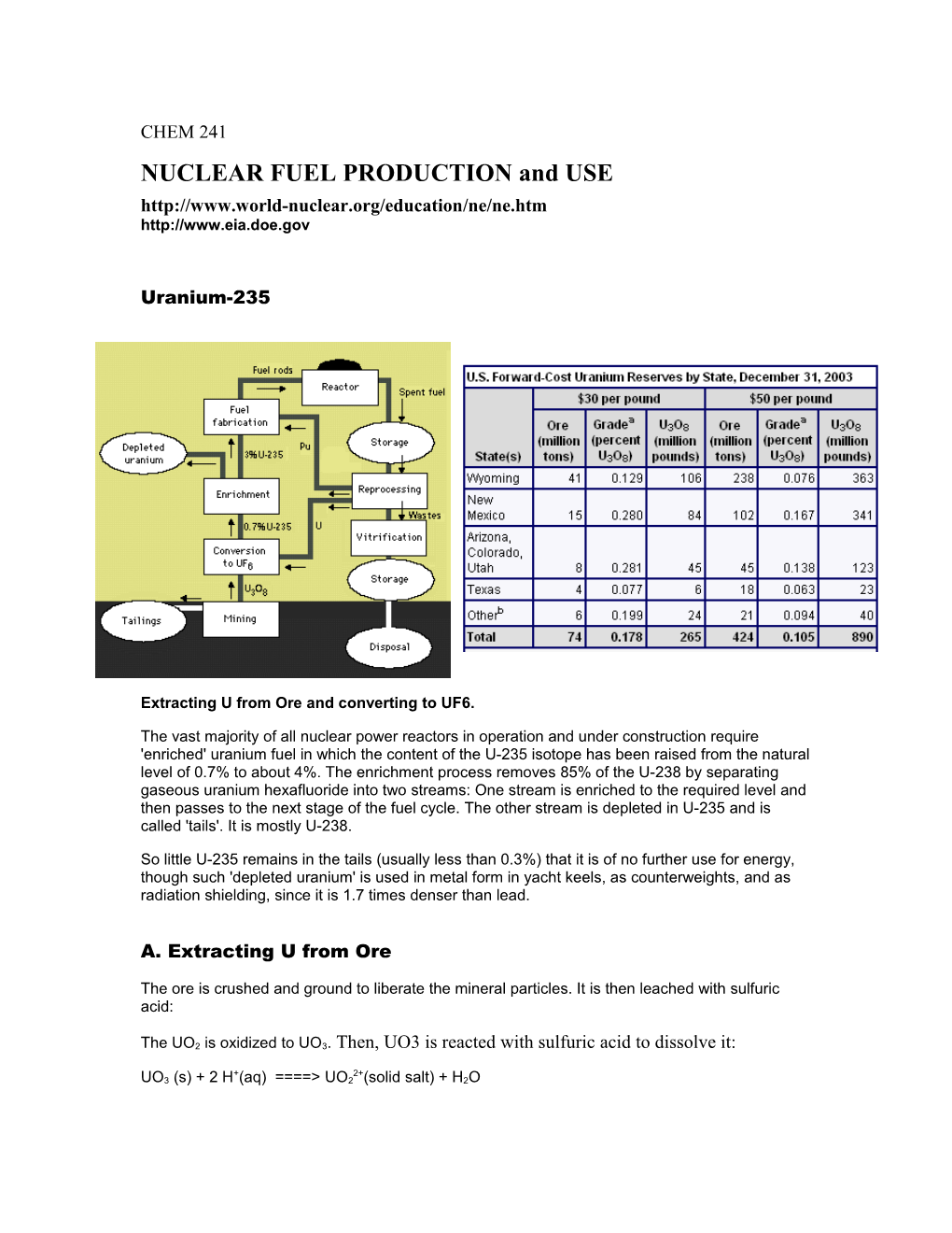 Another Notable Event Was USEC's Decision in May 1999 to Abandon the Advanced Vapor Laser