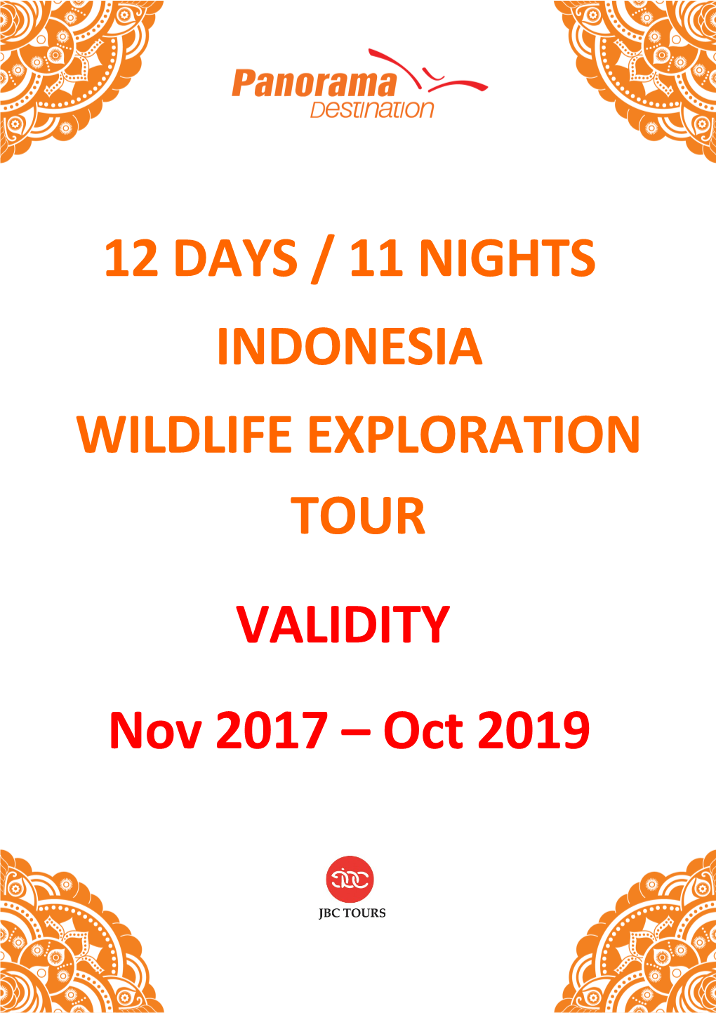 Wildlife Exploration Tour