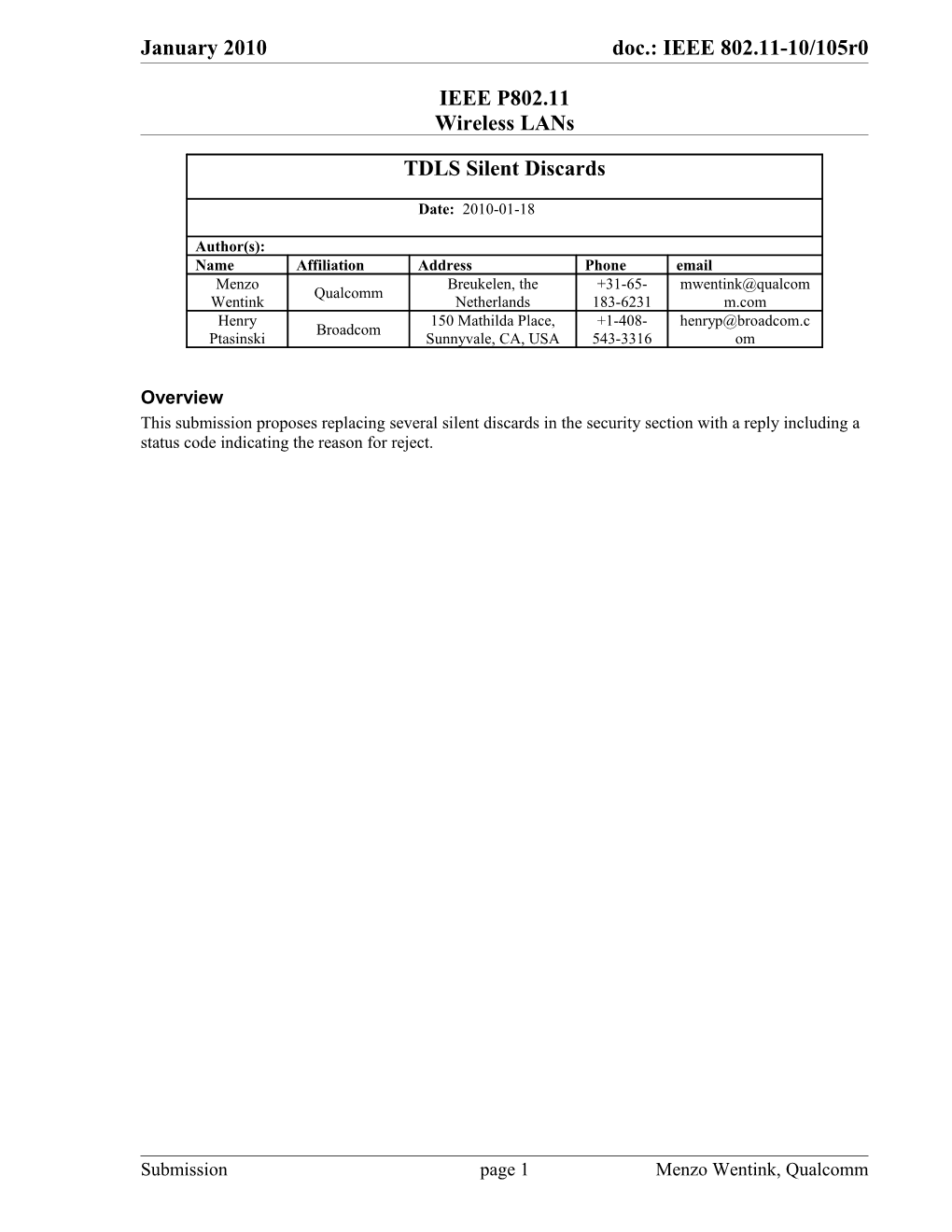 Insert New Status Codes Into Table 7-23