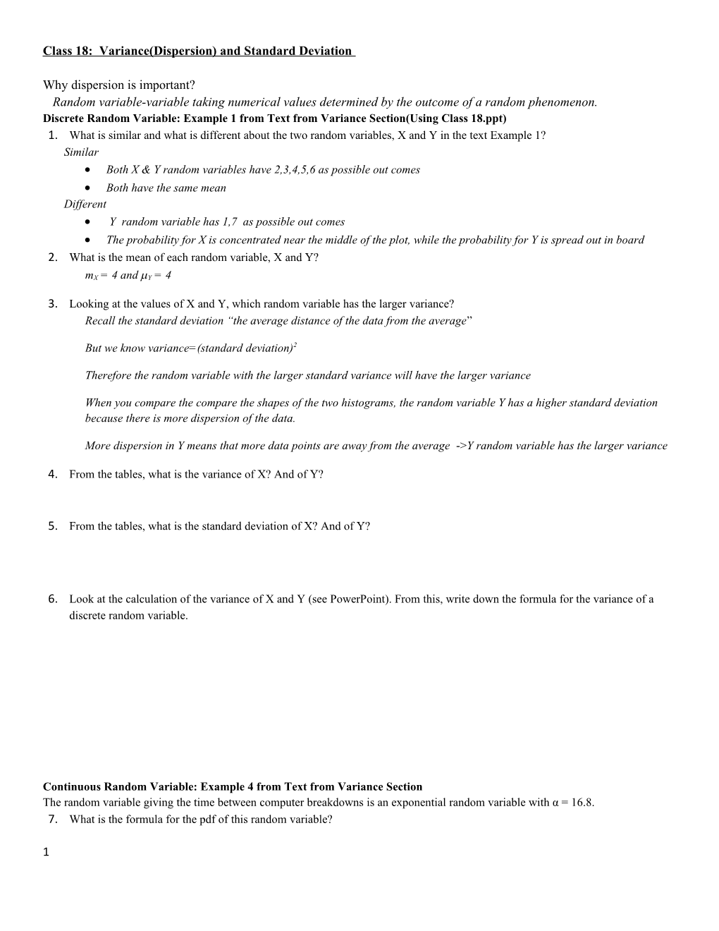 Class : More Formulas for Derivative and Their Applications