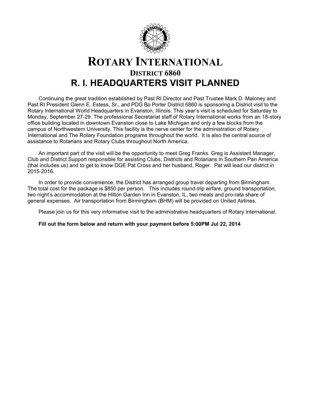 Rotary International s1