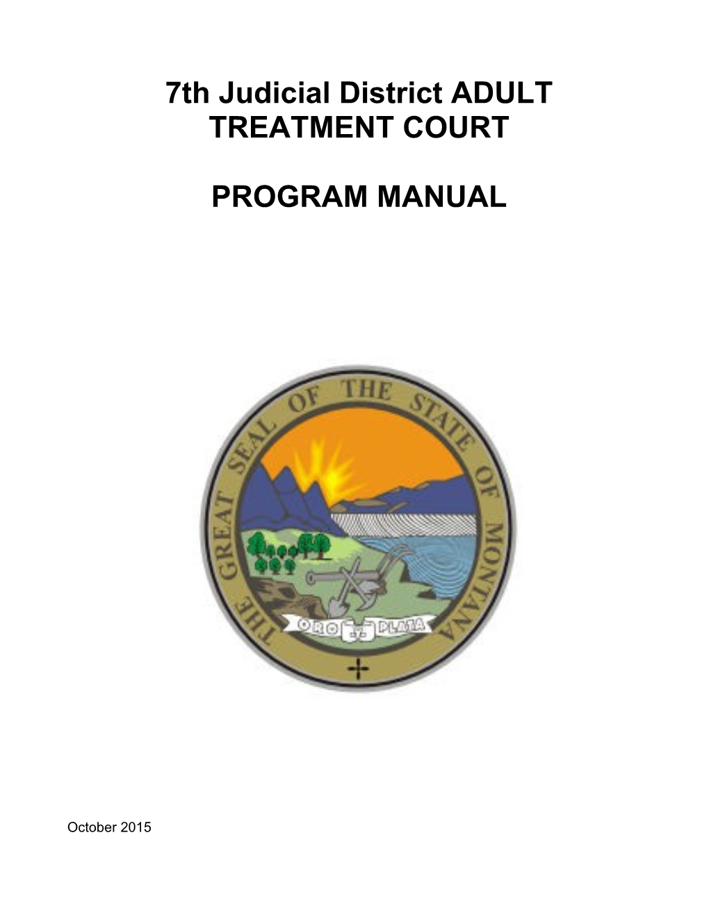 Gallatin County Treatment Court