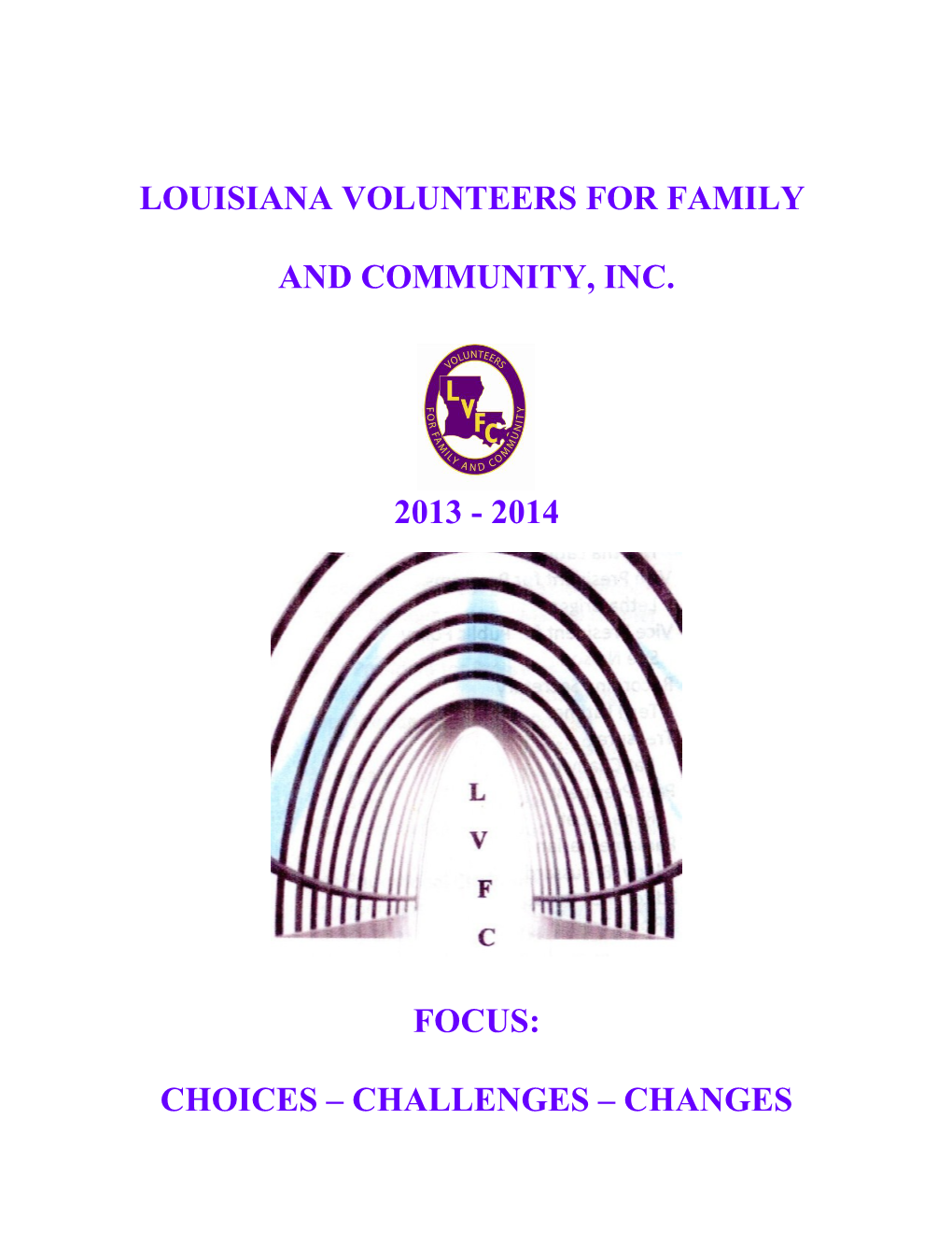 Louisiana Volunteers for Family
