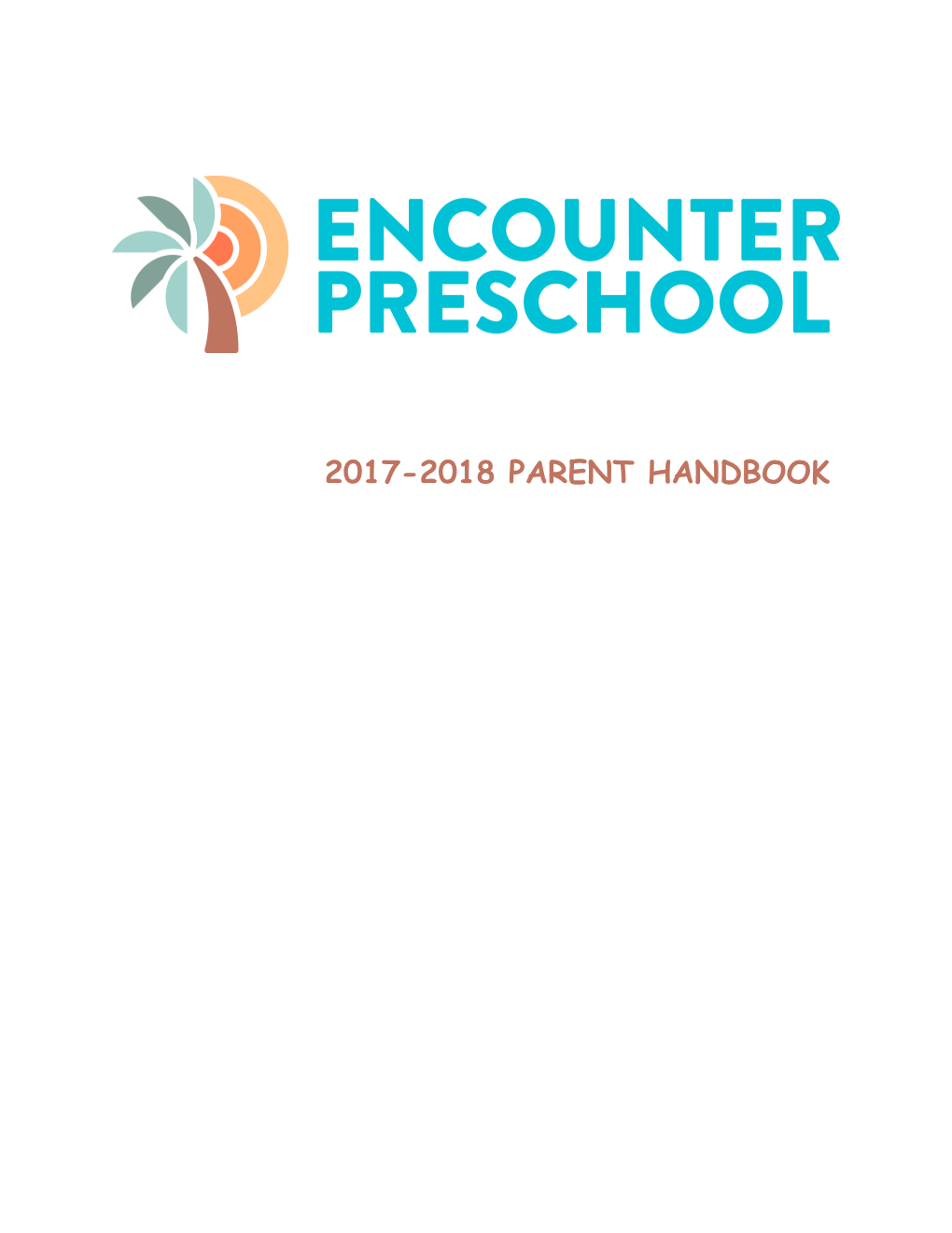 2017-2018 Parent Handbook