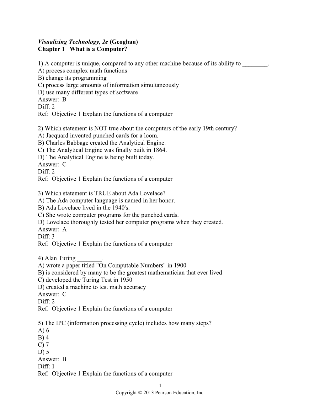 Visualizing Technology, 2E (Geoghan)