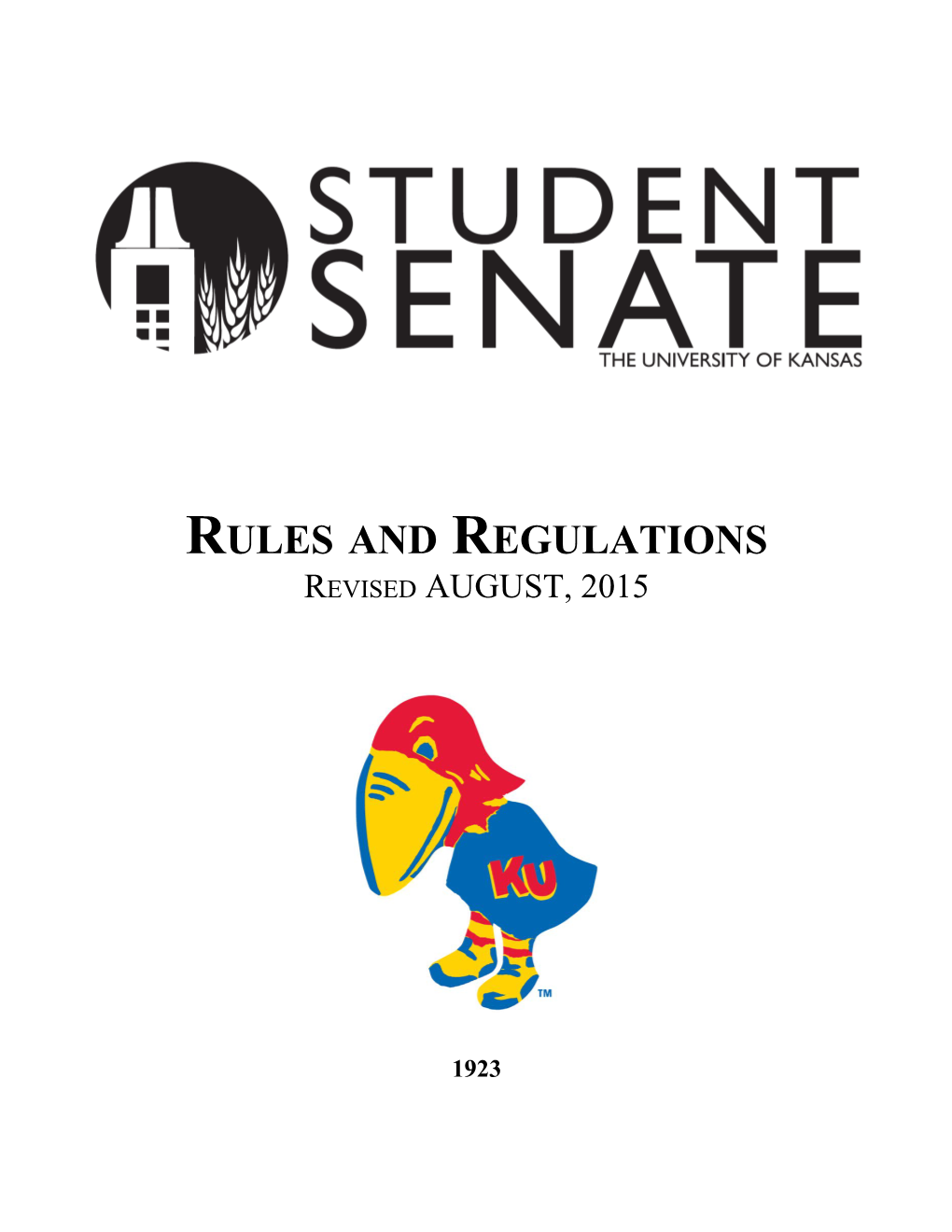 Rules and Regulations s1