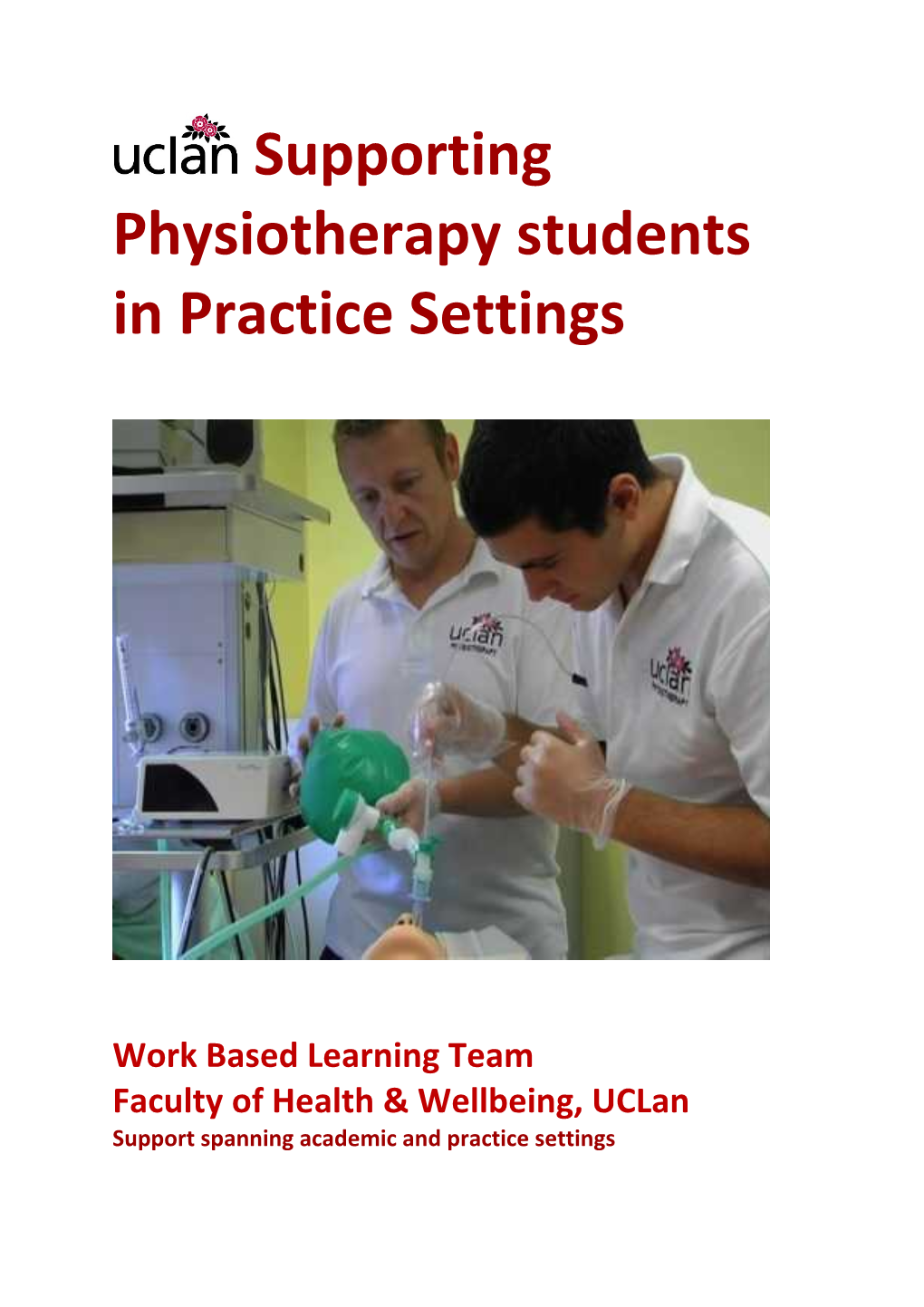 Supporting Physiotherapy Students in Practice Settings