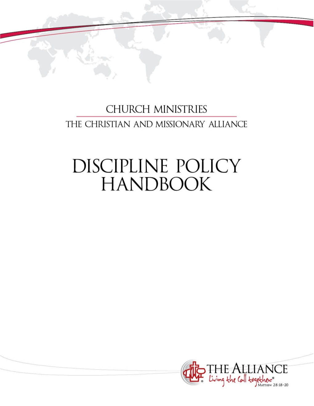 CM Discipline Policy Handbook
