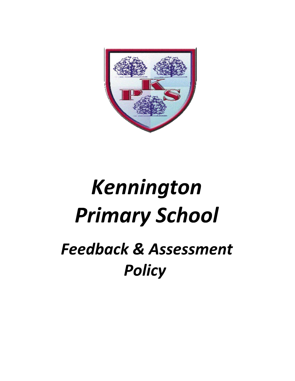 Feedback & Assessment Policy