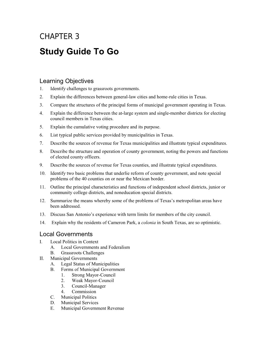 Study Guide to Go s1