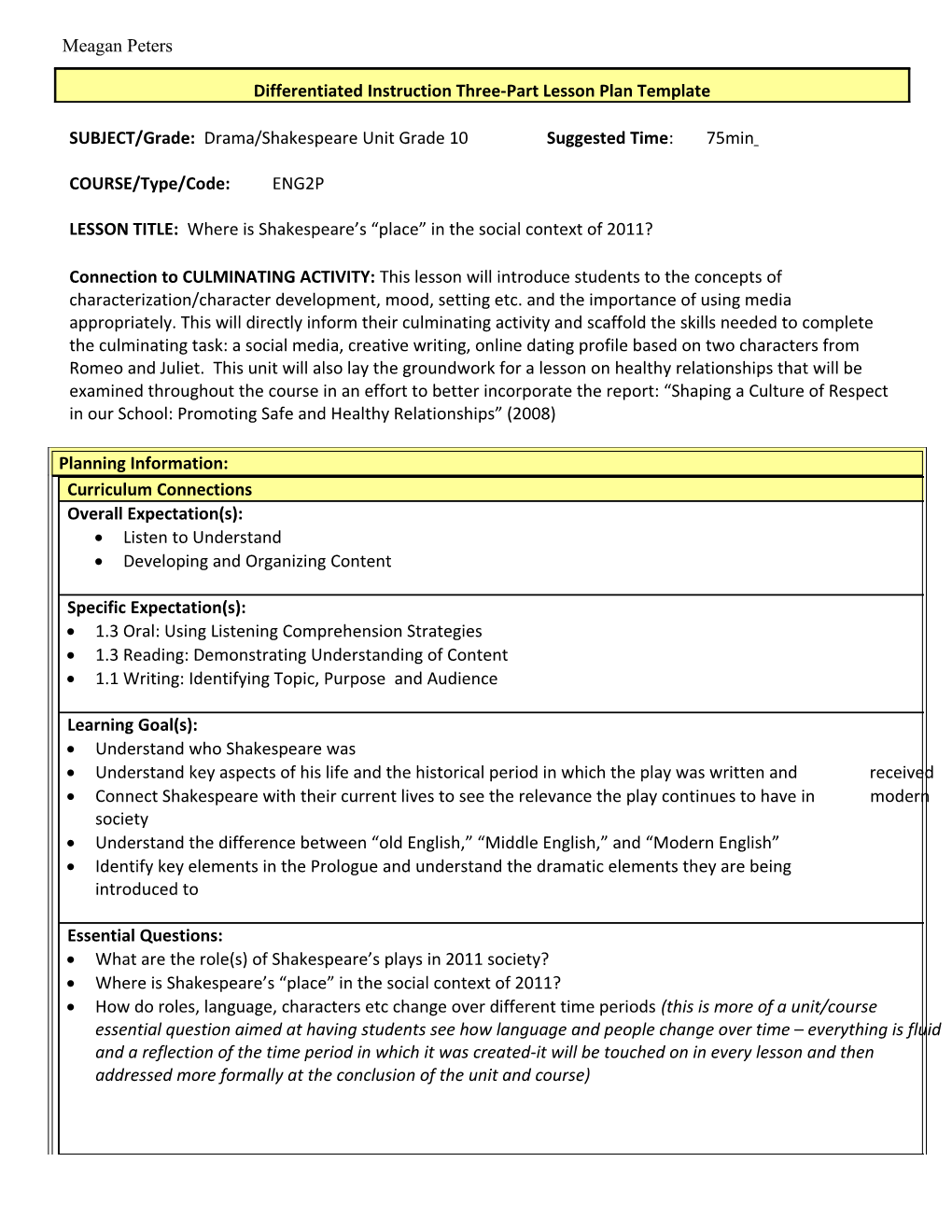 Lesson Plan Template s9