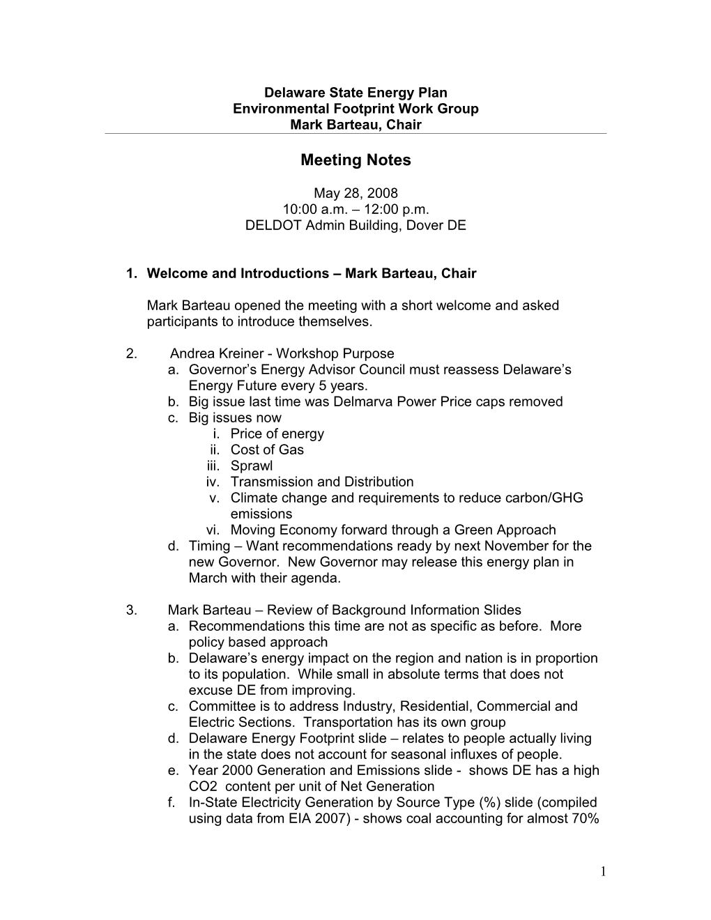 Transmission-Distribution Working Group Agenda May 15, 2008