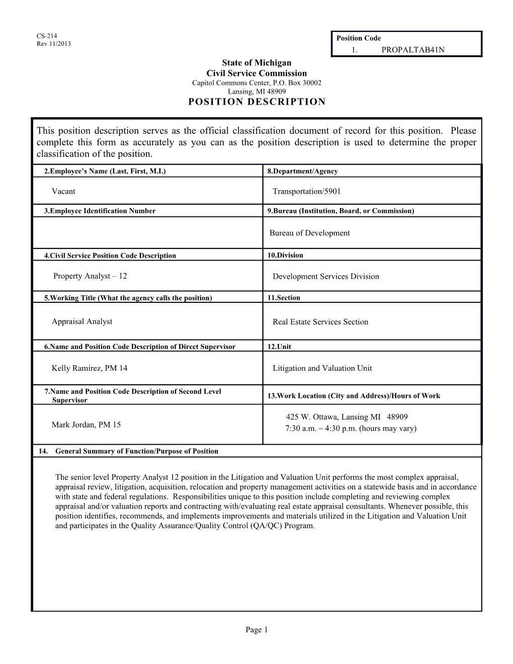 CS-214 Position Description Form s7