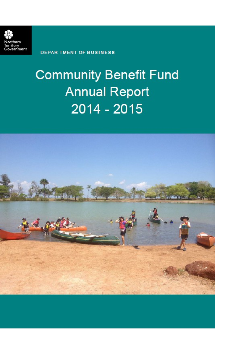 05 Community Benefit Fund Annual Report 2014-15
