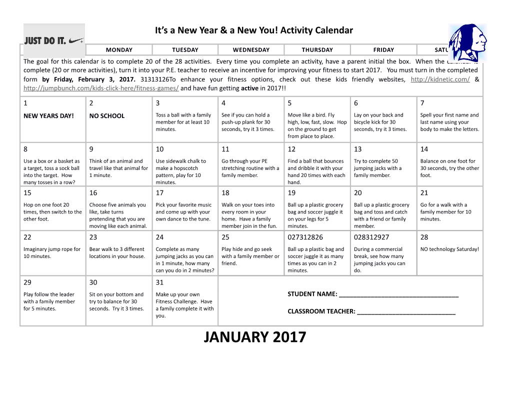 2012 12-Month Basic Calendar (Any Year) s2