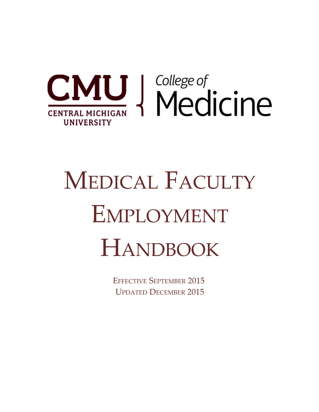 Medical Facultyemploymenthandbook