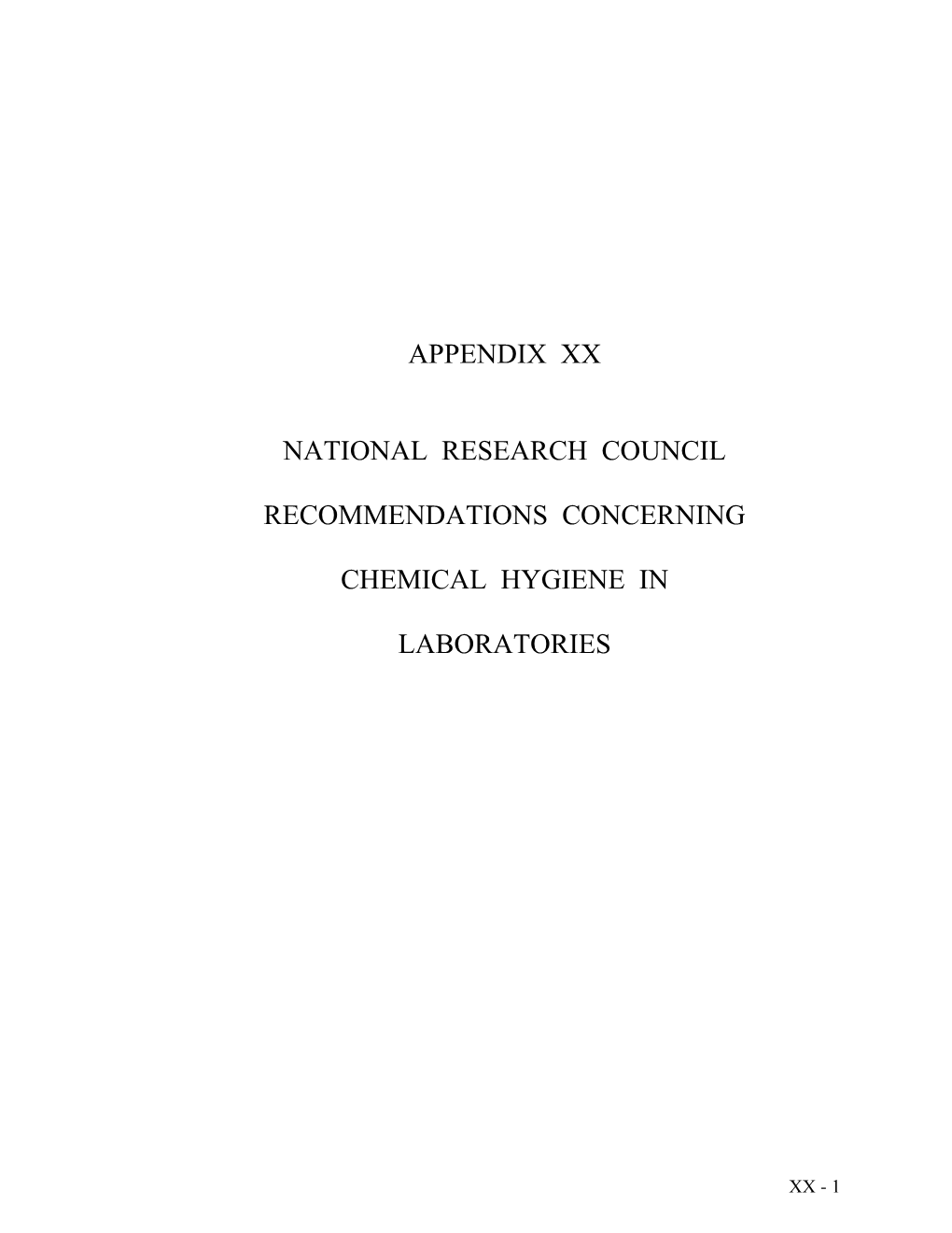 National Research Council