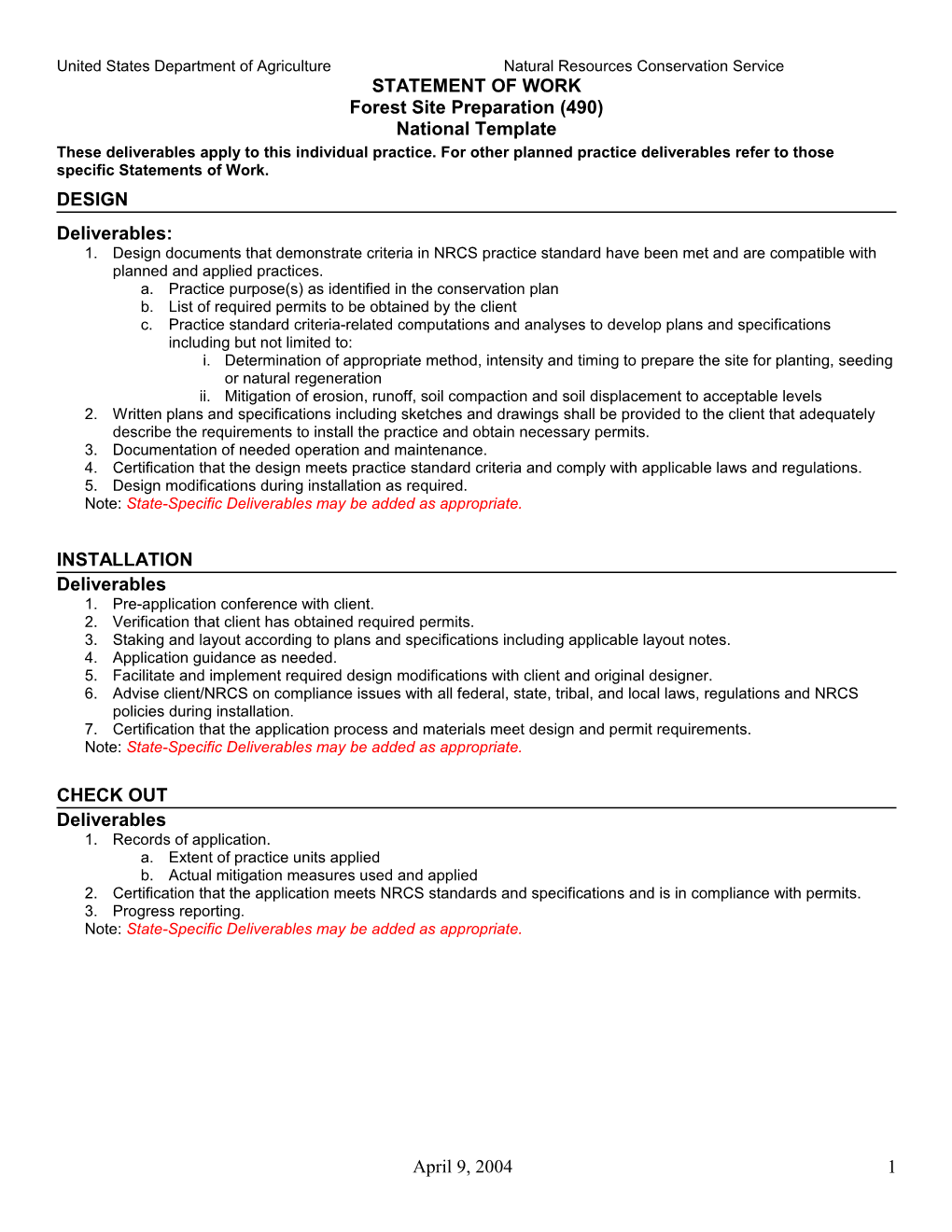 United States Department of Agriculture Natural Resources Conservation Service s1