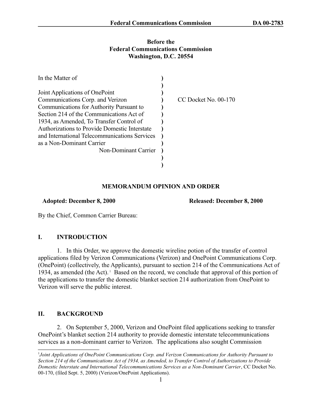 Memorandum Opinion and Order s1