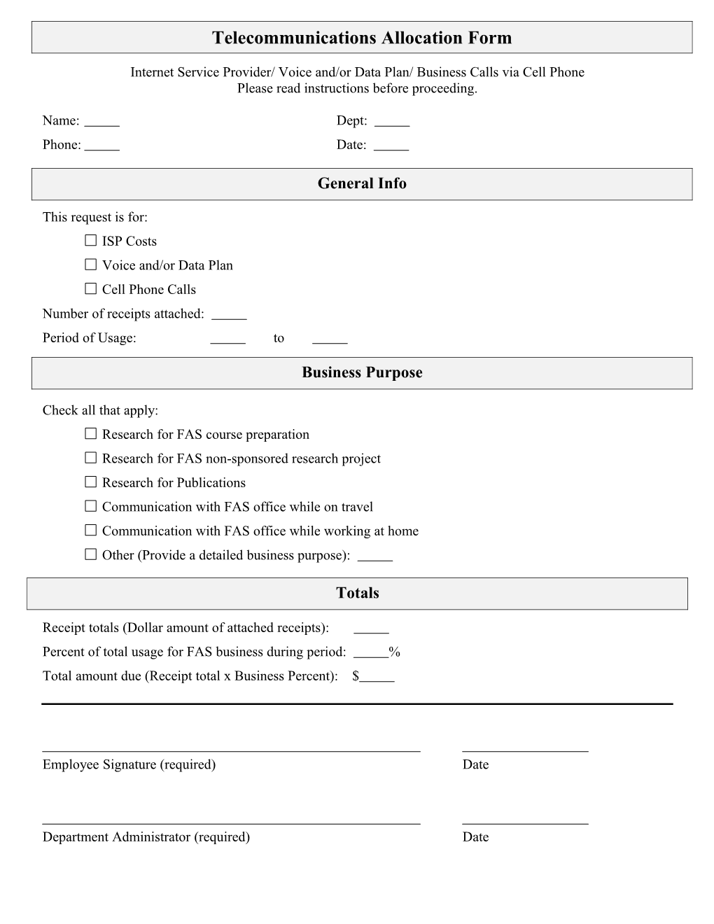 Internet Service Provider/ PDA Data Connection/ Business Calls Via Cell Phone