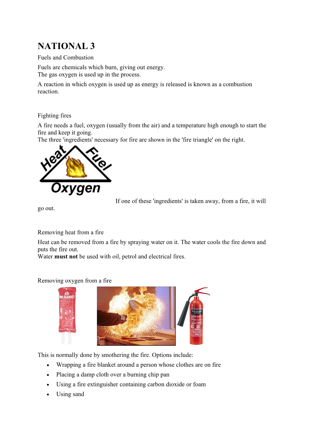 A Reaction in Which Oxygen Is Used up As Energy Is Released Is Known As a Combustion Reaction