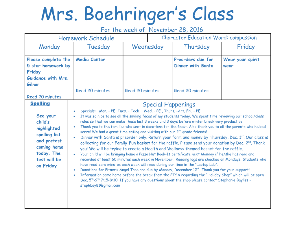 Mrs. Boehringer S Class