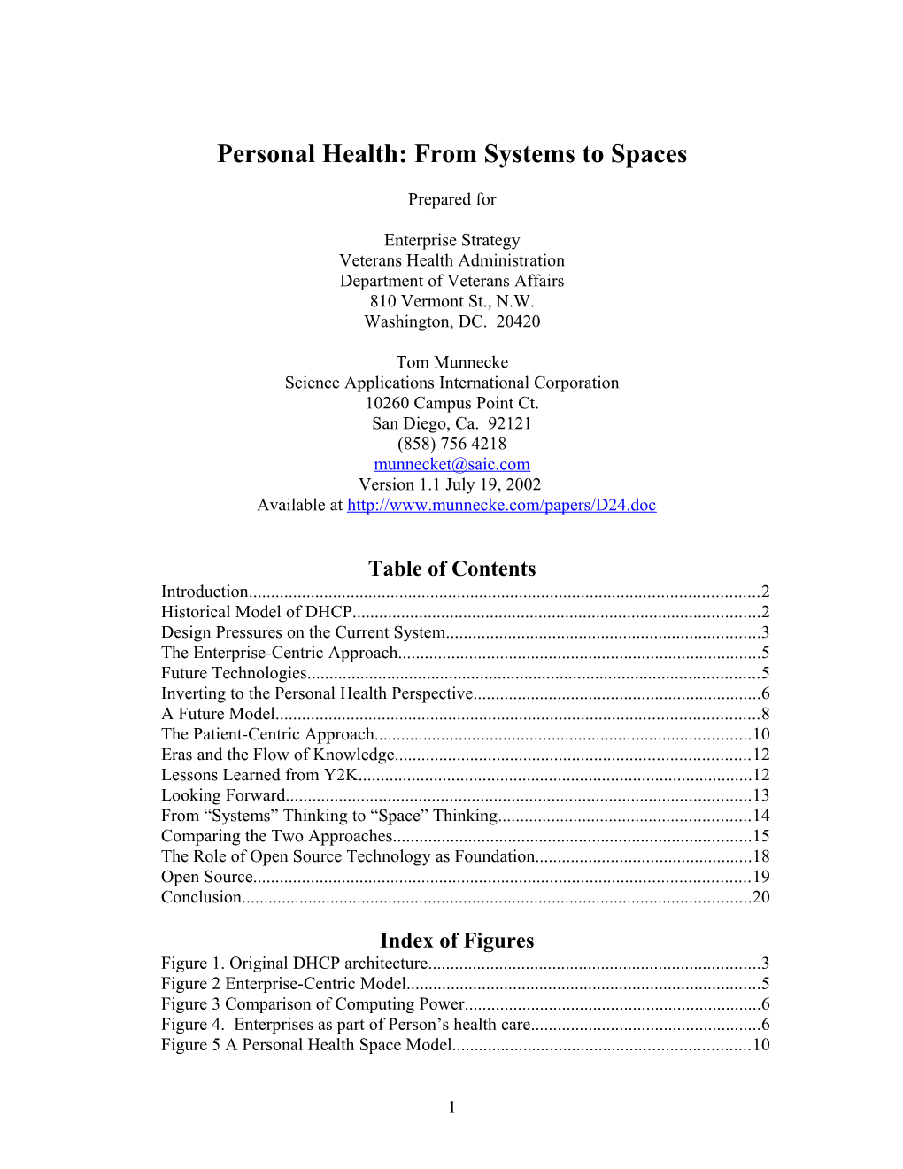 Medical Transactions Vs