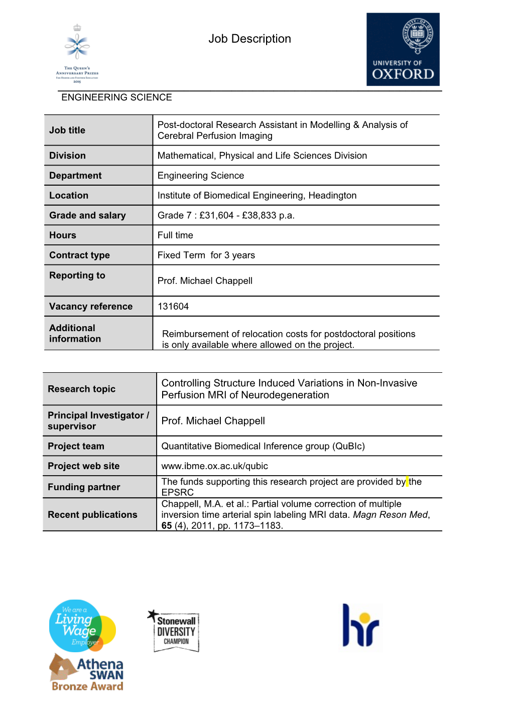 Job Description and Person Specificationselection Criteria s6