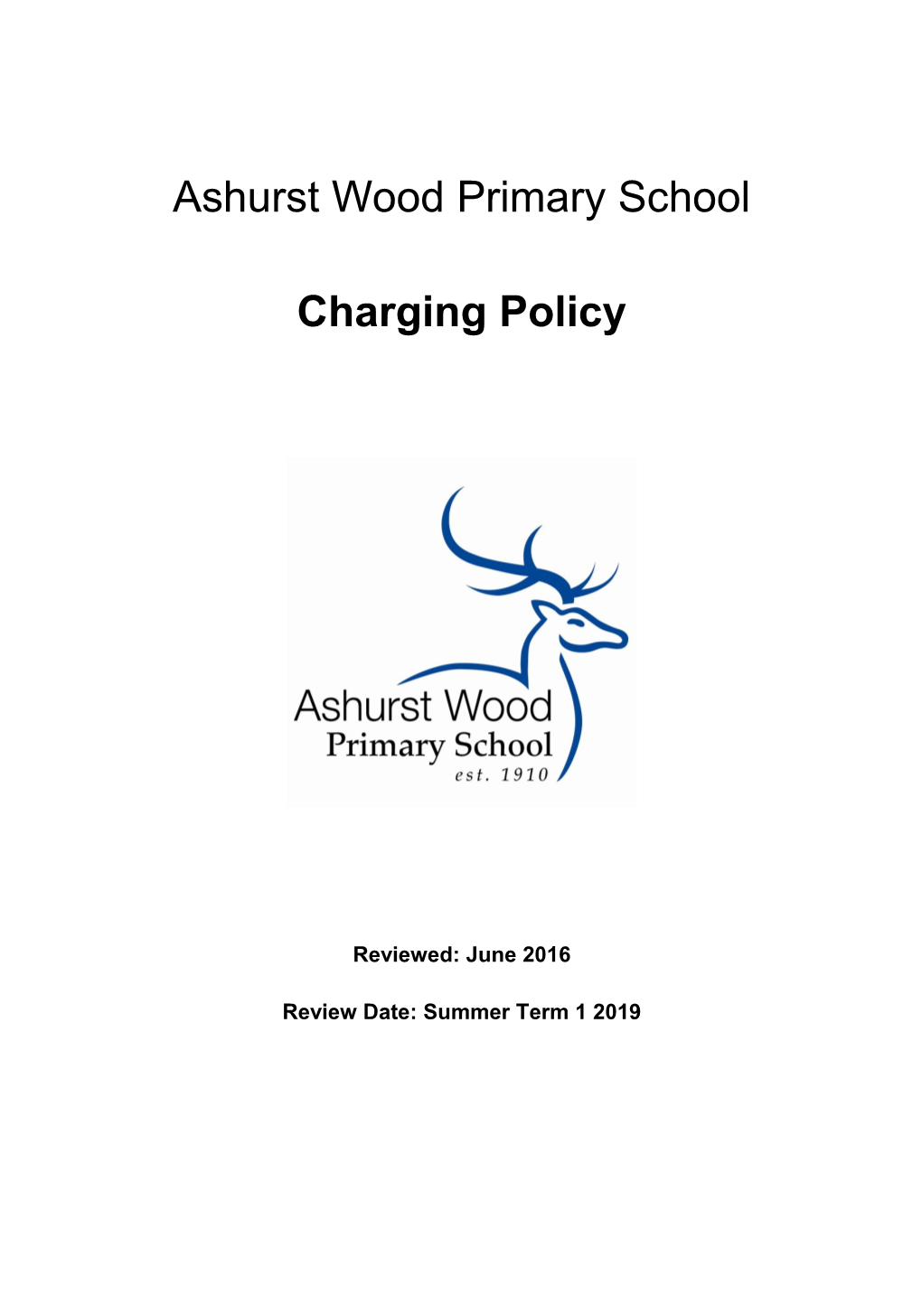 Ashurst Wood Primary School