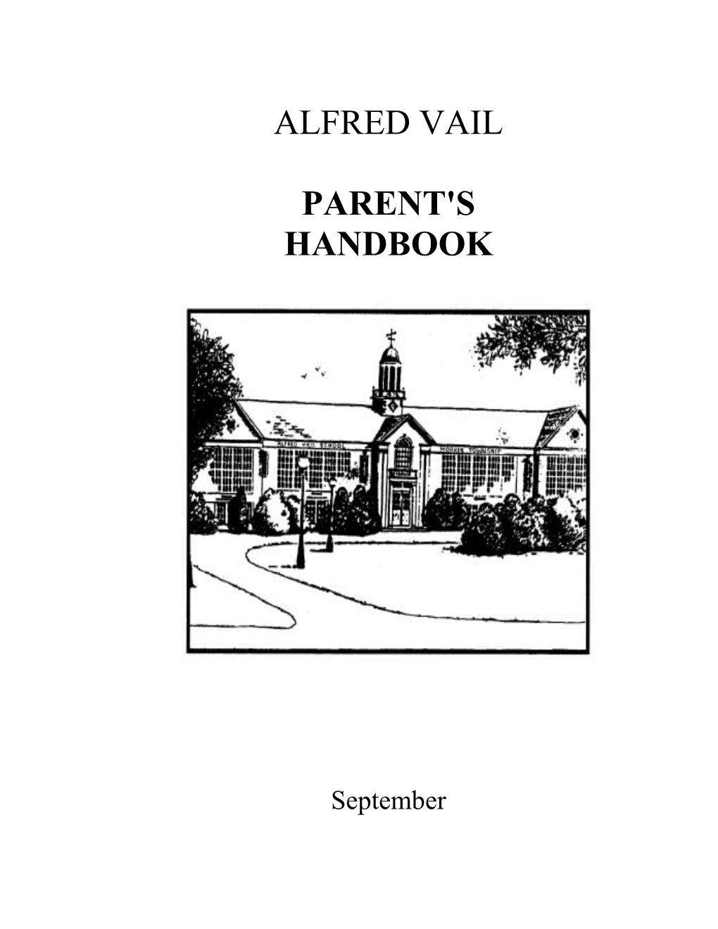 Av Phone Directory3 Alfred Vail School Mission Statement 4