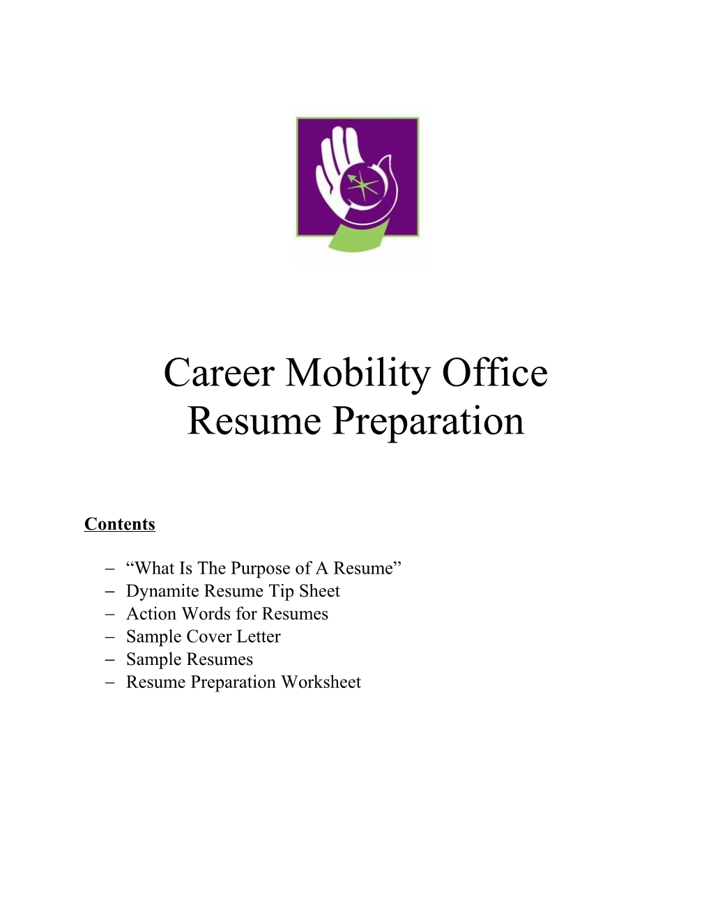 Career Mobility Office s1