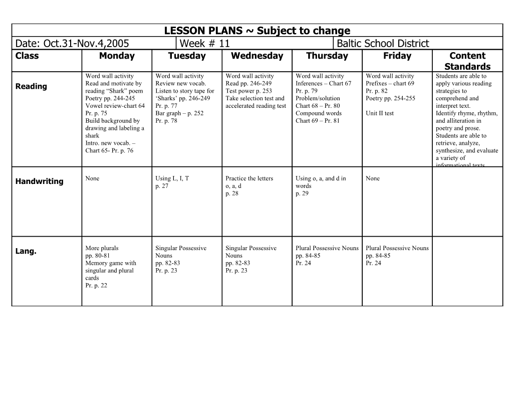 Facs - Lesson Plan s1