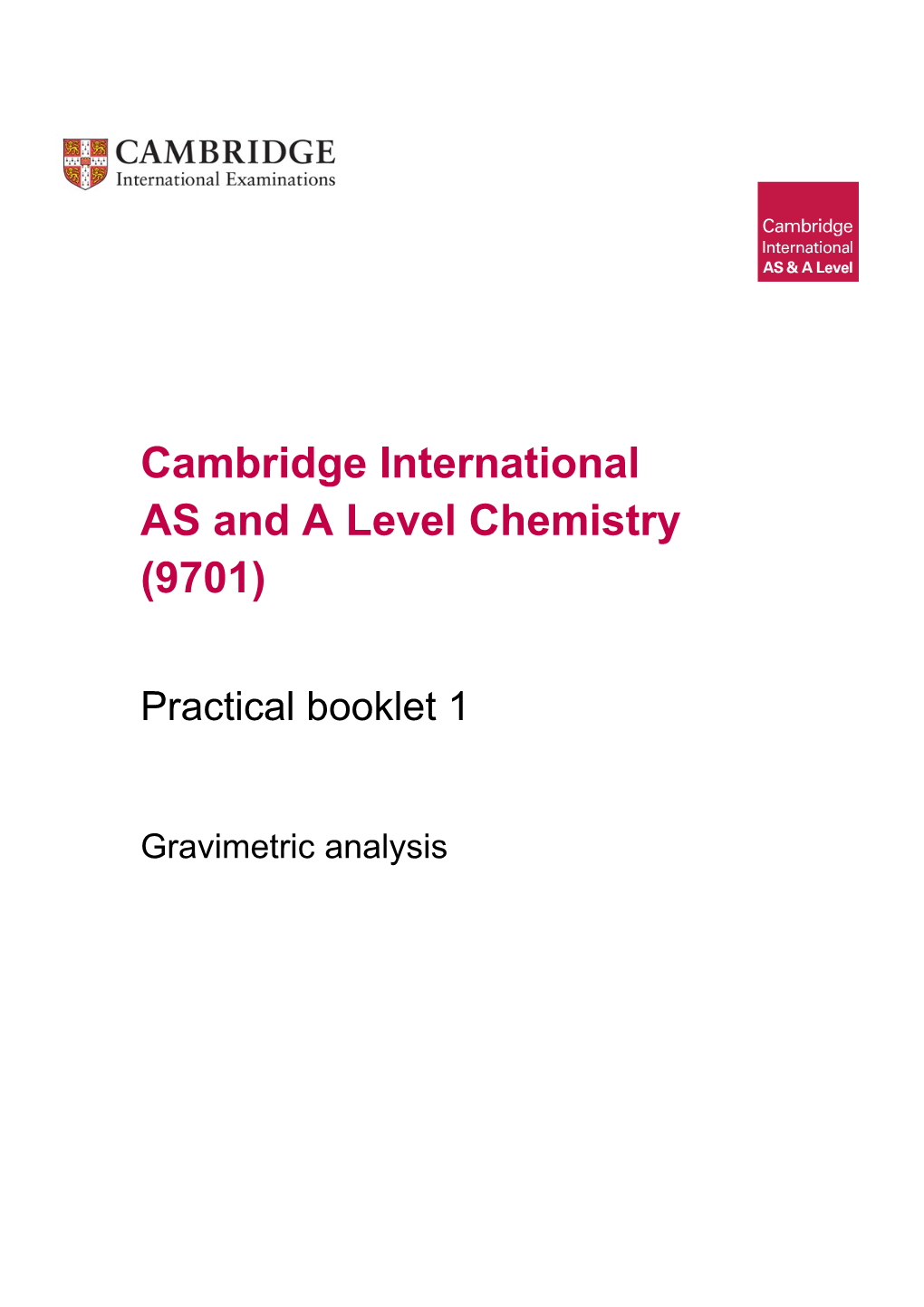 Cambridge International s2