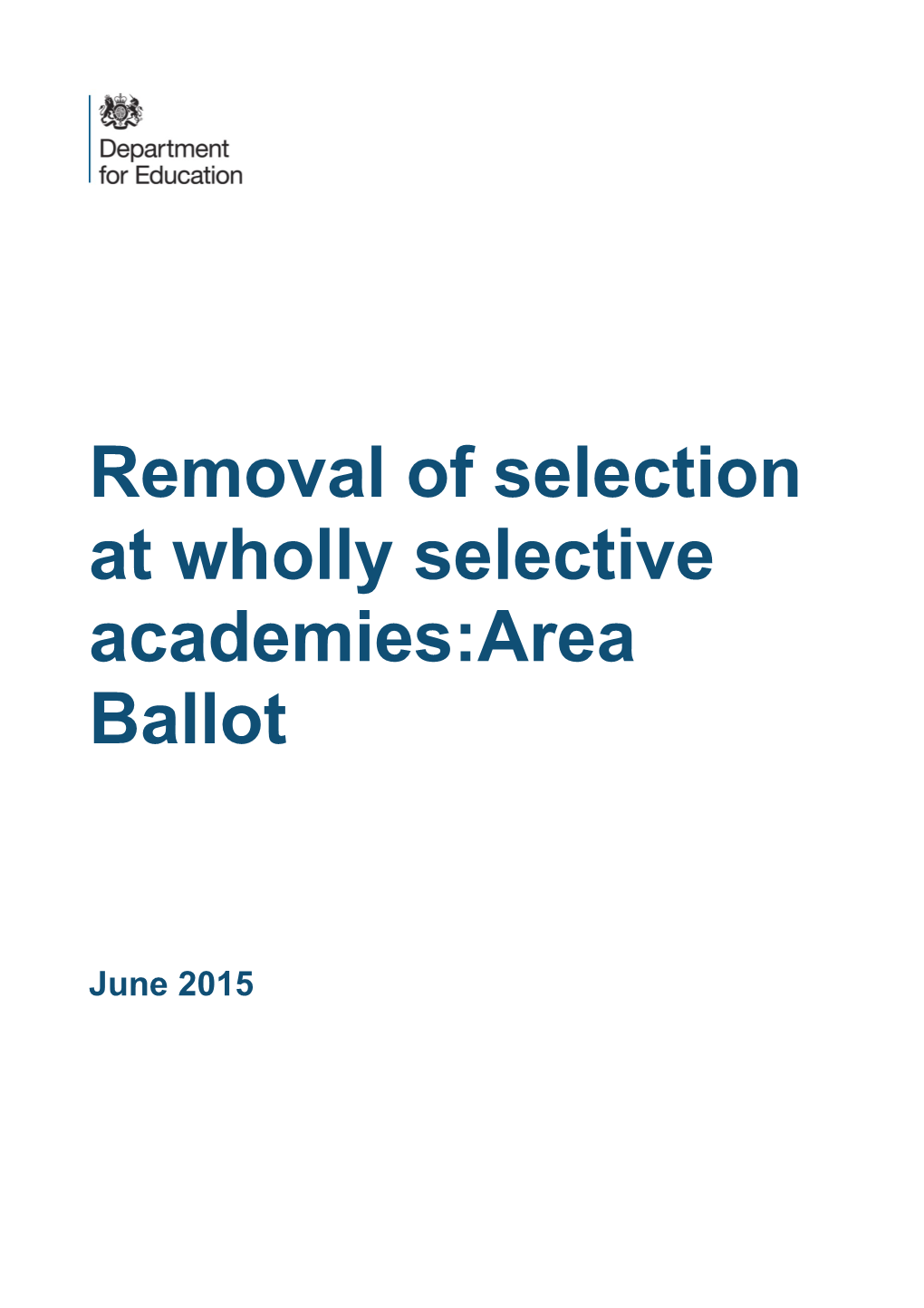 Selective Area Annex to Single Fa V4