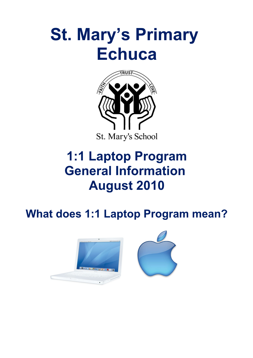 1:1 Laptop Program