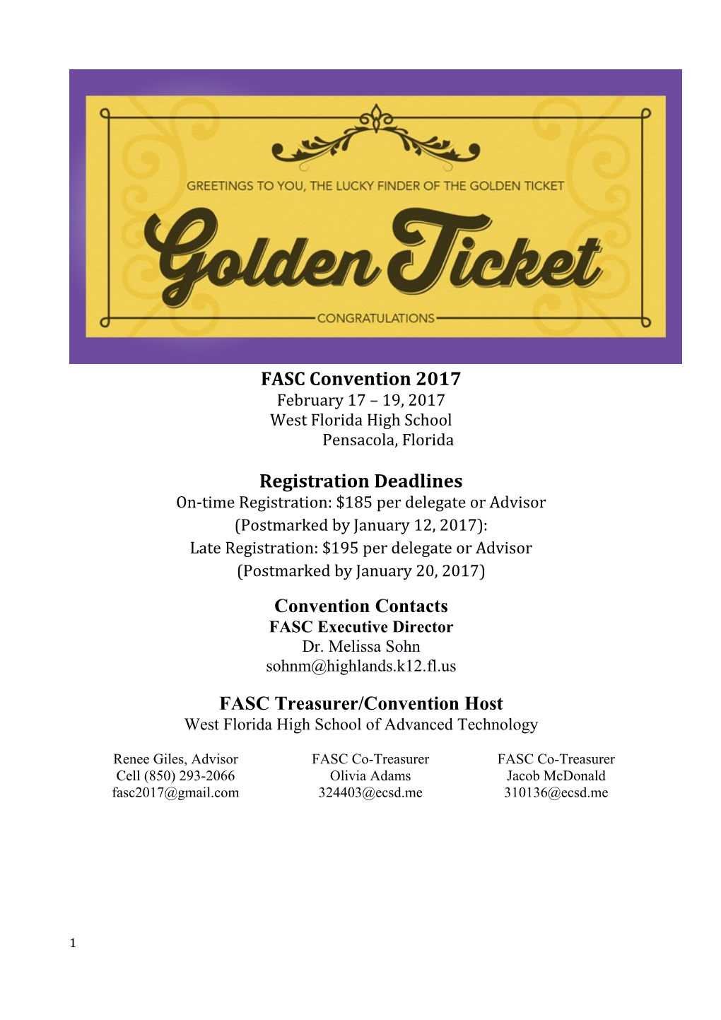 FASC Convention 2017