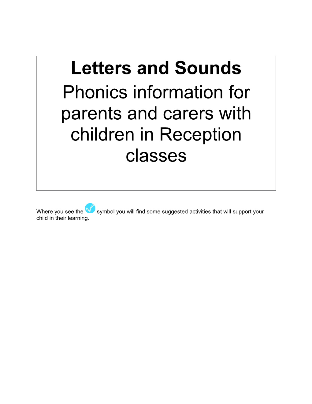 CLLD Helping Your Child with Speaking, Listening, Reading and Writing