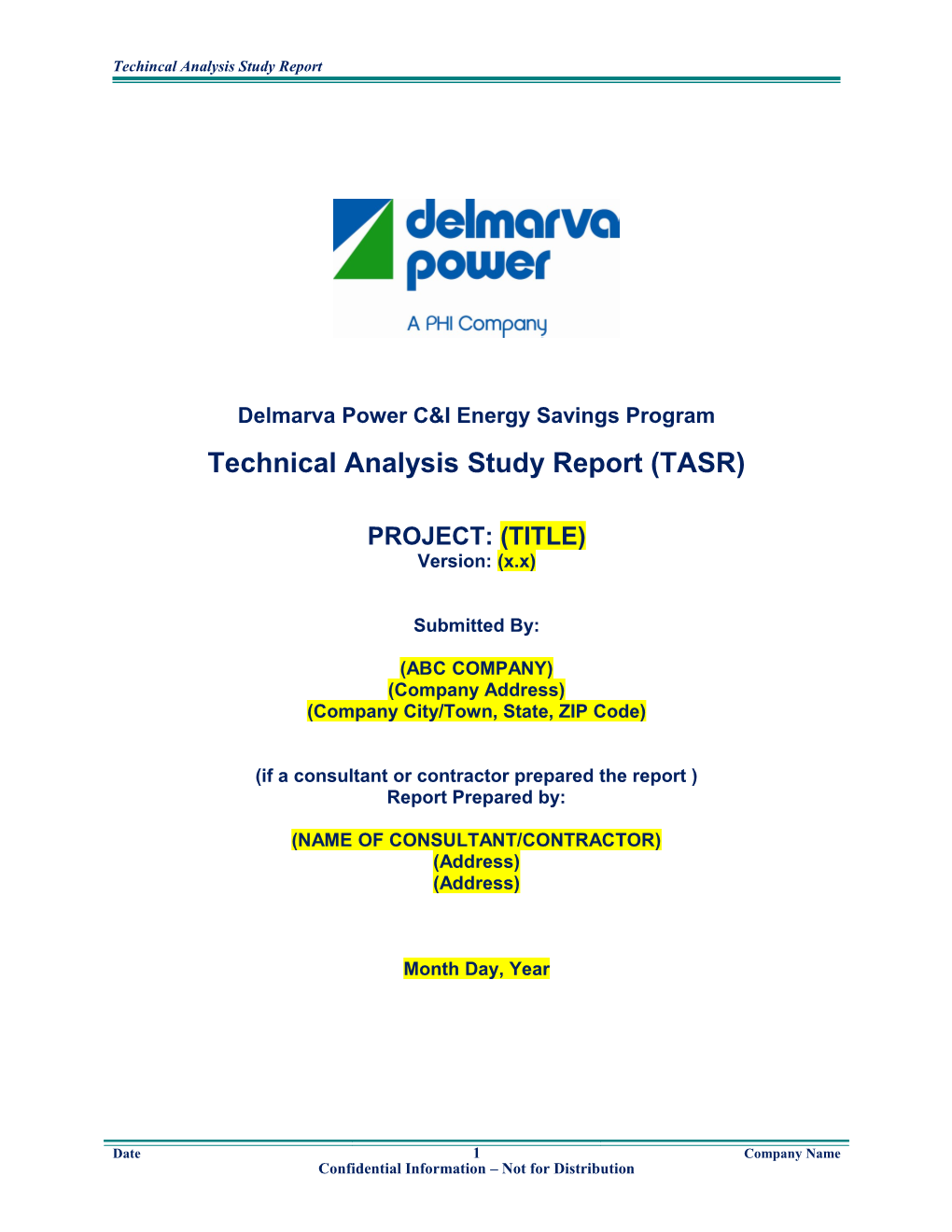 Techincal Analysis Study Report