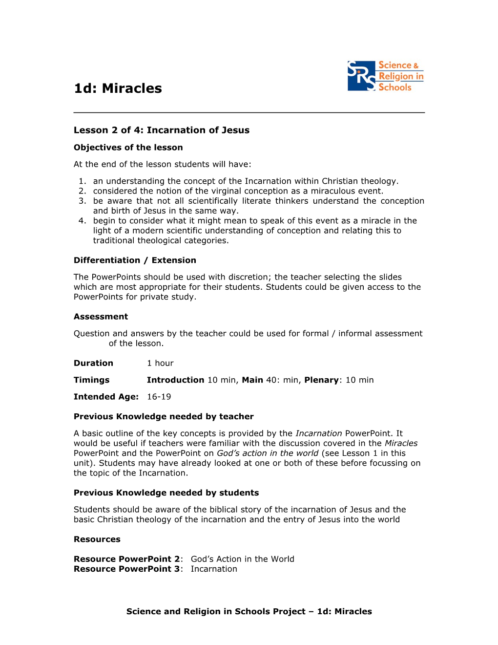 Lesson Outline Phase II Writers s3