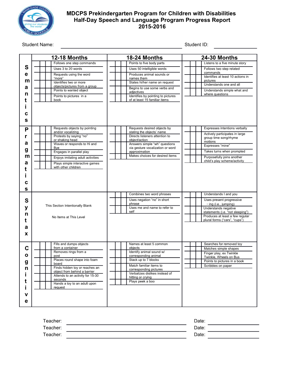 Student Name Id s1