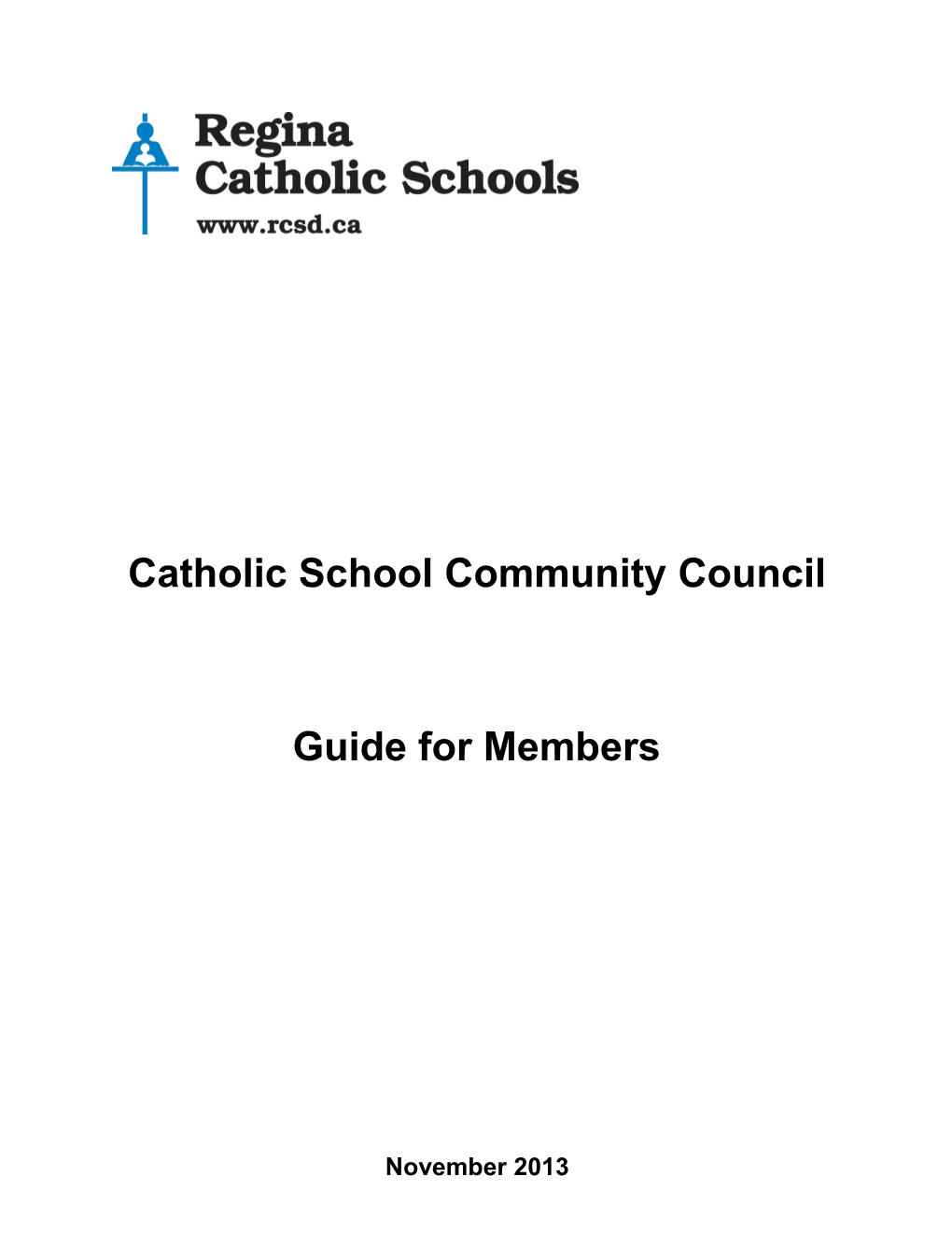 Catholic School Community Council