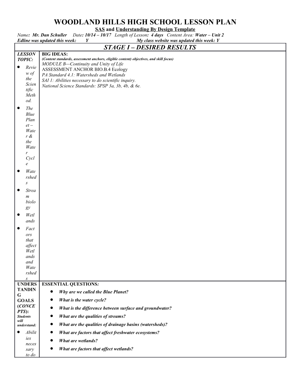 WHHS Lesson Plan s2