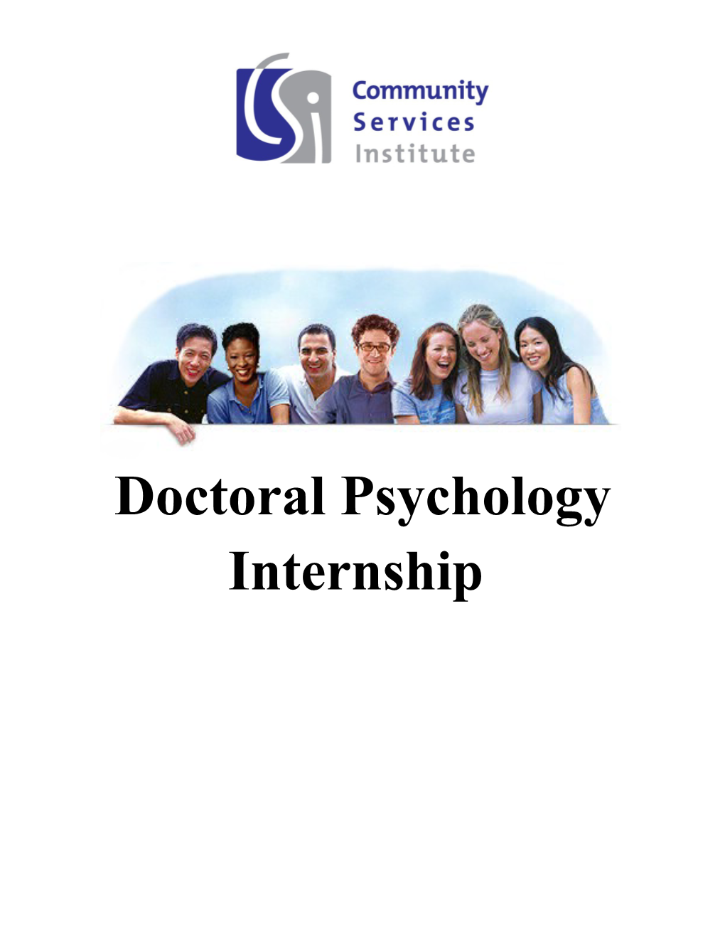 Doctoral Psychology Internship