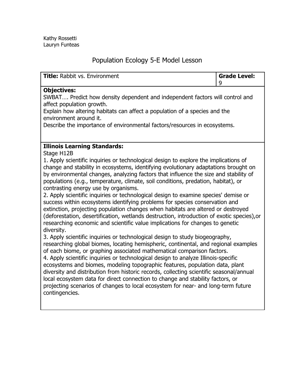 BSC 307 5-E Model Lesson Plan Form s1