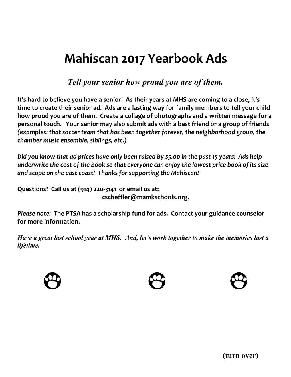 Mahiscan 2010 Yearbook Ads
