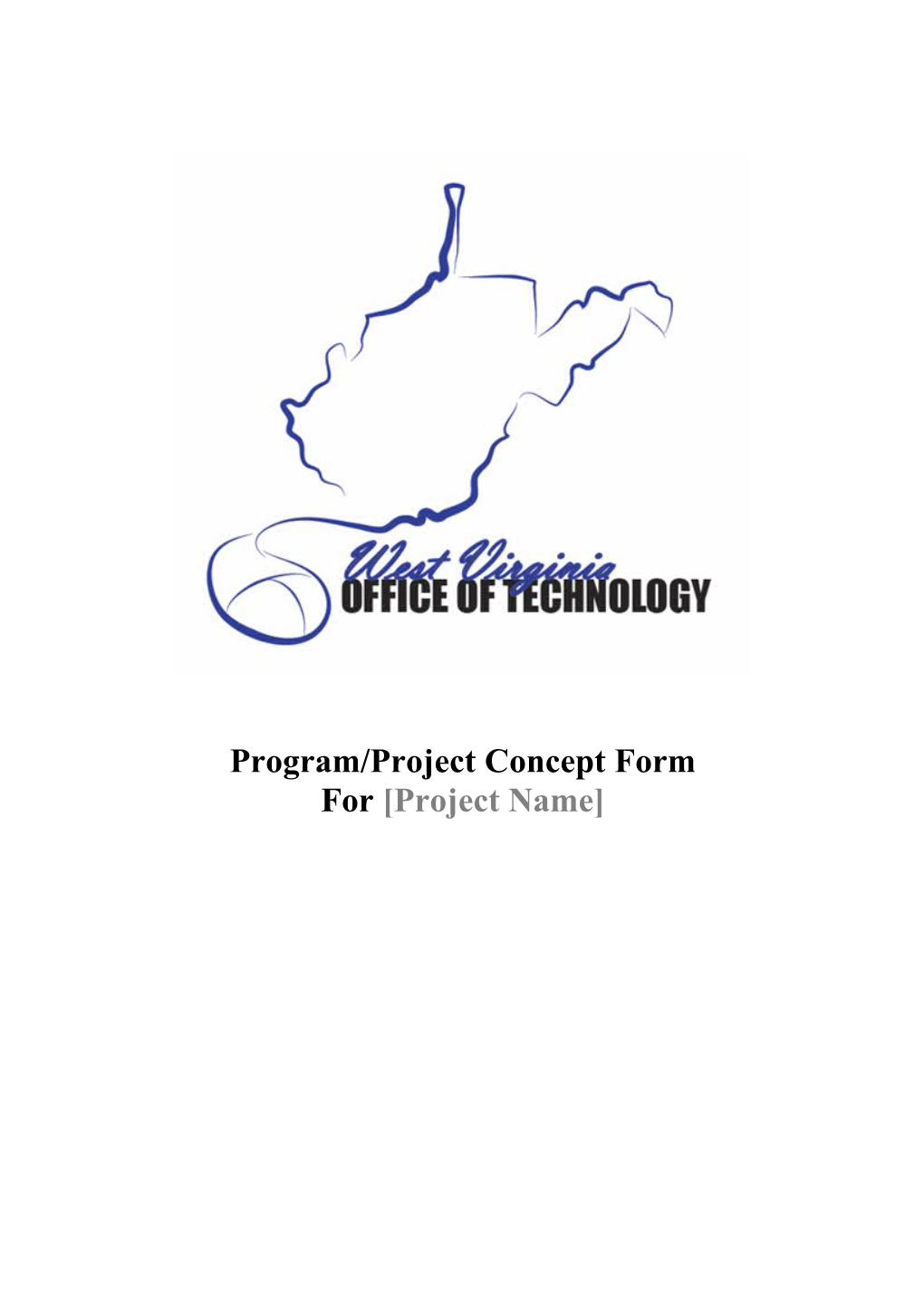 Program/Project Concept Form