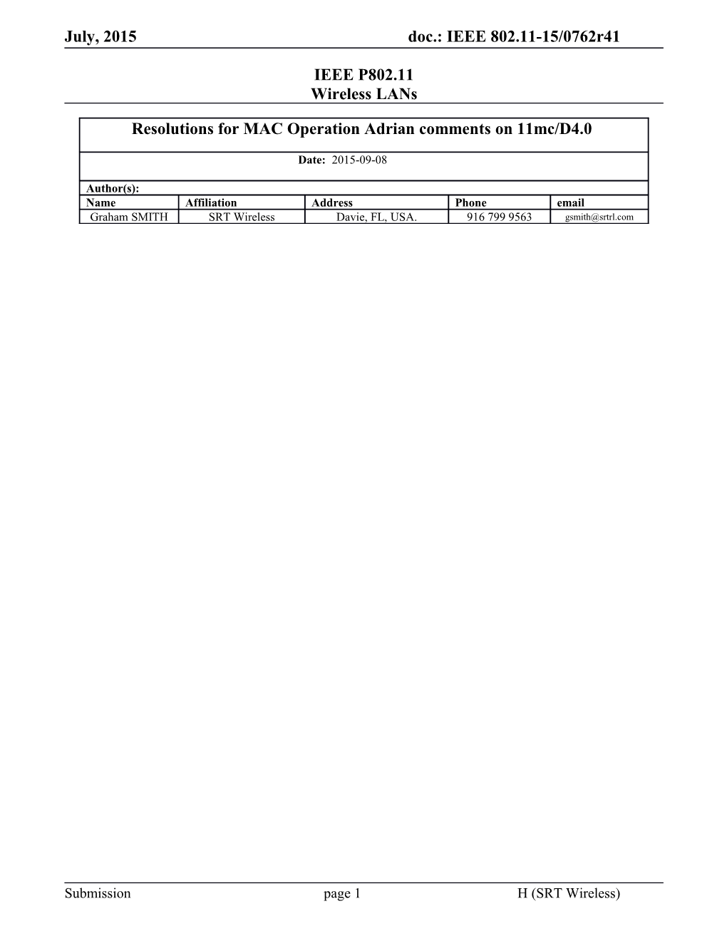 9.35.7 Detection of Duplicate Msdus/Mmpdus