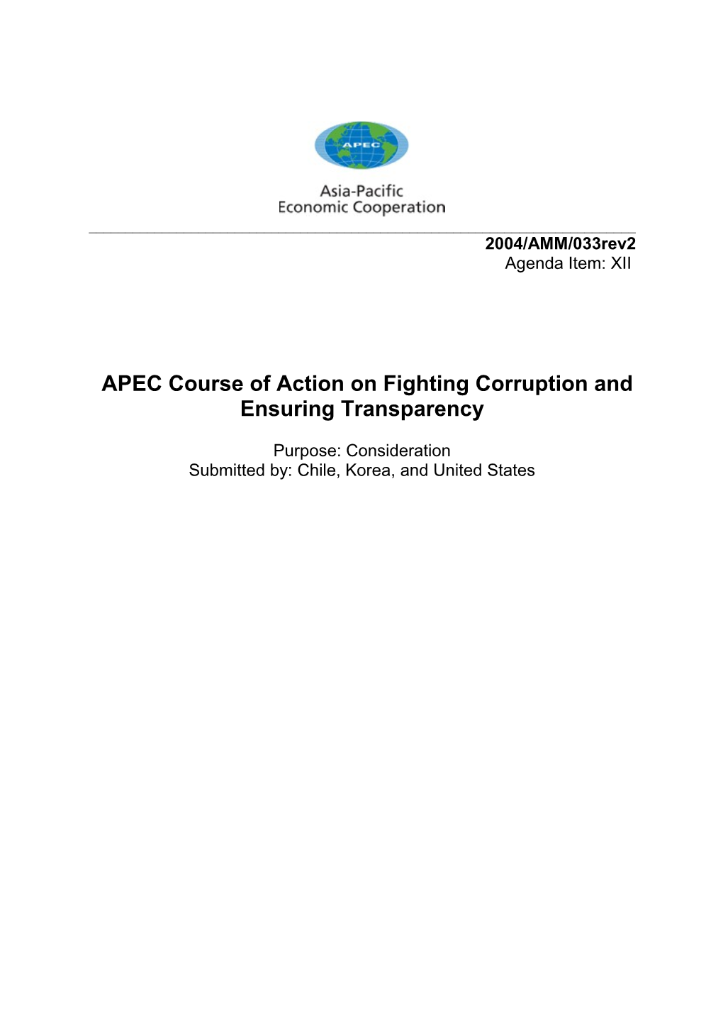 Anti-Corruption Experts Meeting