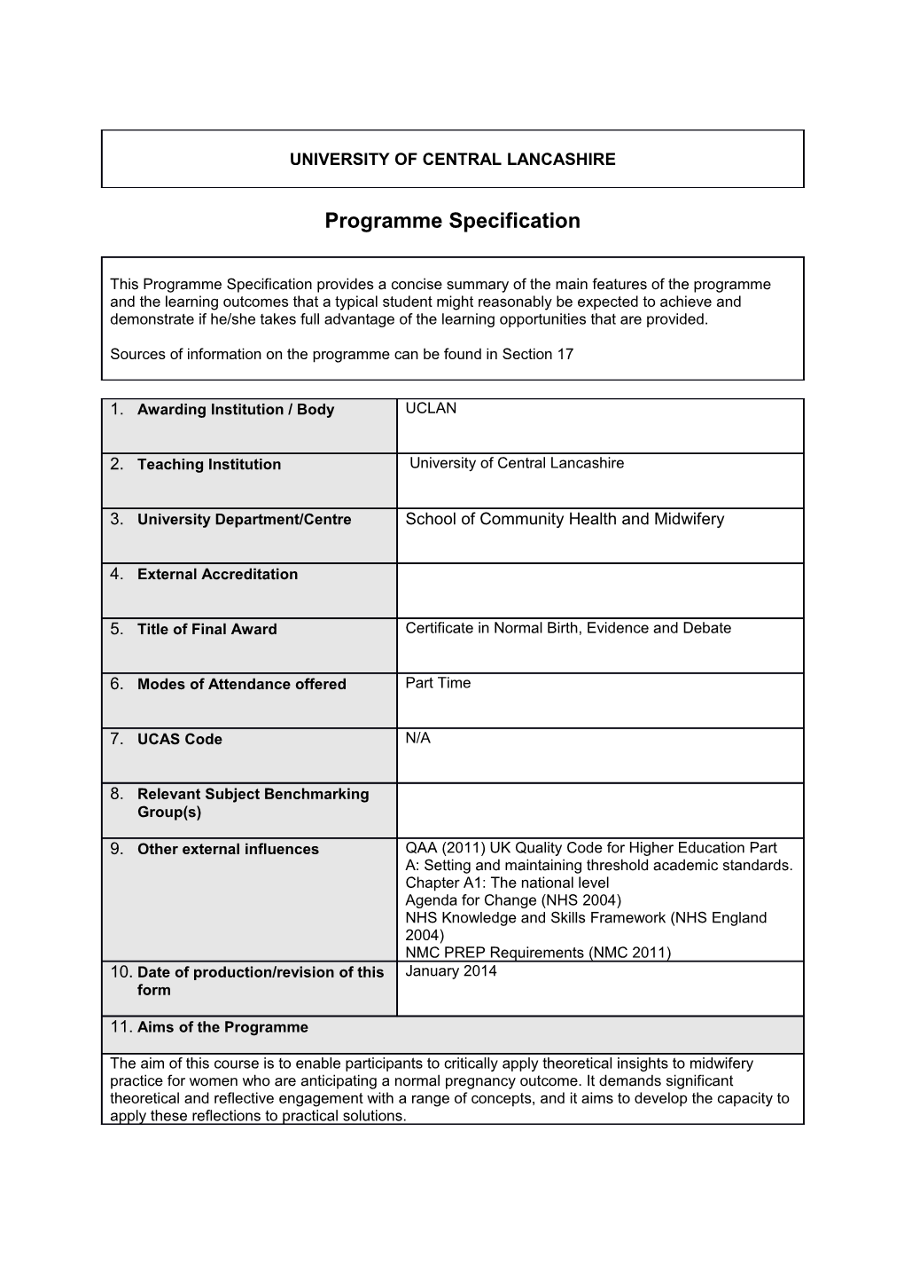 Cert Normal Childbirth Evidence and Debate (Sept 2014)