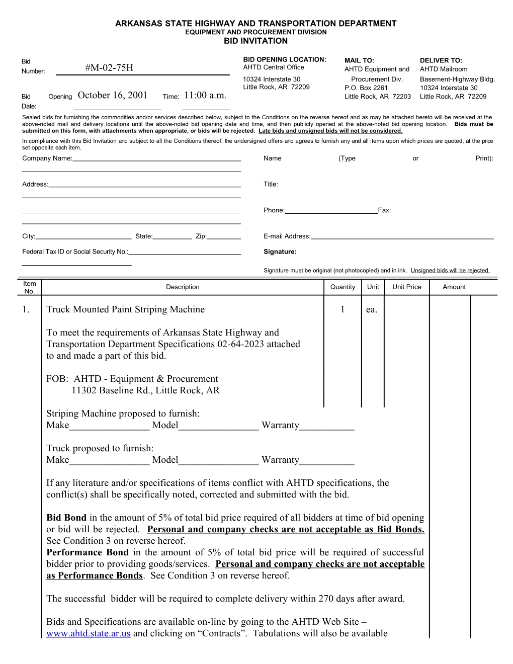 Arkansas State Highway and Transportation Department s4